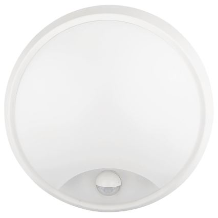 LED-Wandleuchte für Außenbereiche mit Sensor LED/12W/230V 3000/4000/6500K IP65