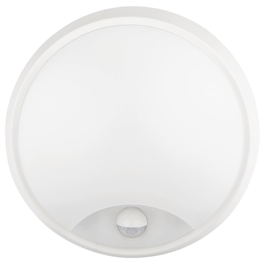 LED-Wandleuchte für Außenbereiche mit Sensor LED/12W/230V 3000/4000/6500K IP65