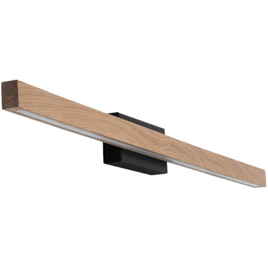 LED-Wandleuchte für Badezimmer AQUAVIVA LED/12W/230V 80 cm IP44 Eiche