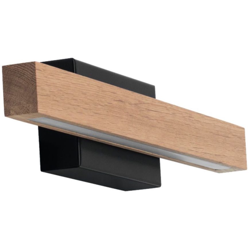 LED-Wandleuchte für Badezimmer AQUAVIVA LED/6W/230V 40 cm IP44 Eiche