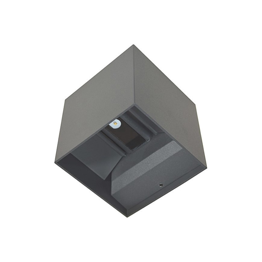 LED-Wandleuchte für den Außenbereich KREON 2xLED/3W/230V IP54 3000K anthrazit