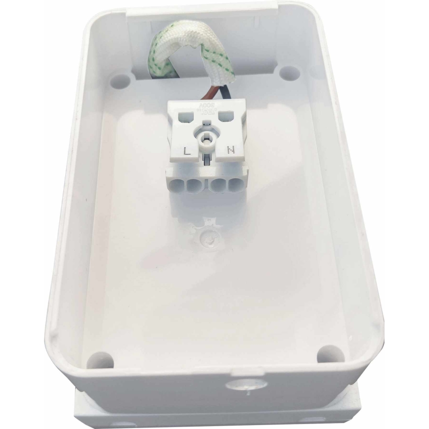 LED-Wandleuchte für den Außenbereich LED/10W/230V IP54 weiß