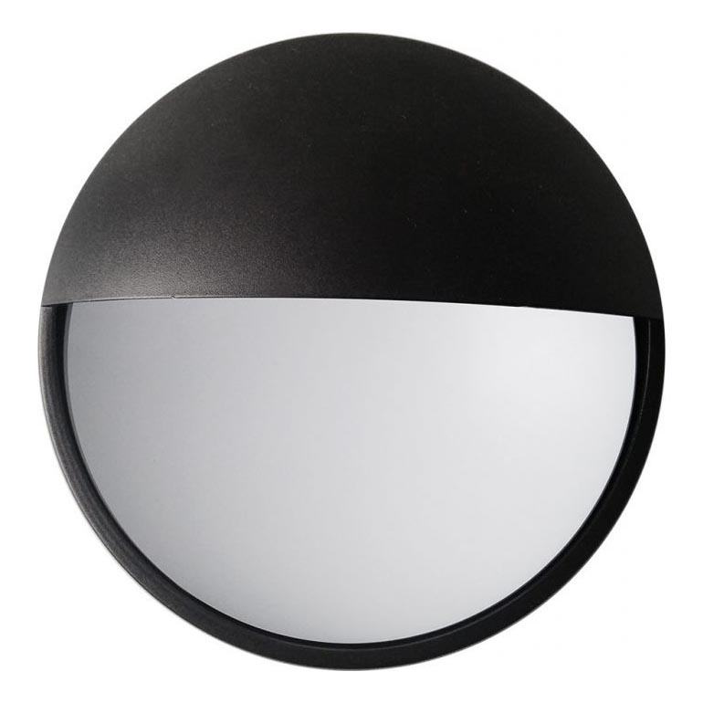 LED-Wandleuchte für den Außenbereich LED/14W/230V IP54 schwarz