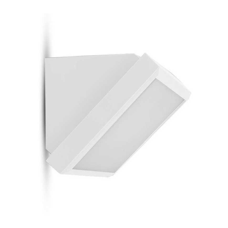 LED-Wandleuchte für den Außenbereich LED/20W/230V 3000K IP65 weiß