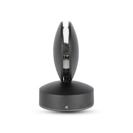 Flexible LED-Wandleuchte für den Außenbereich LED/7W/230V 3000K IP65 schwarz