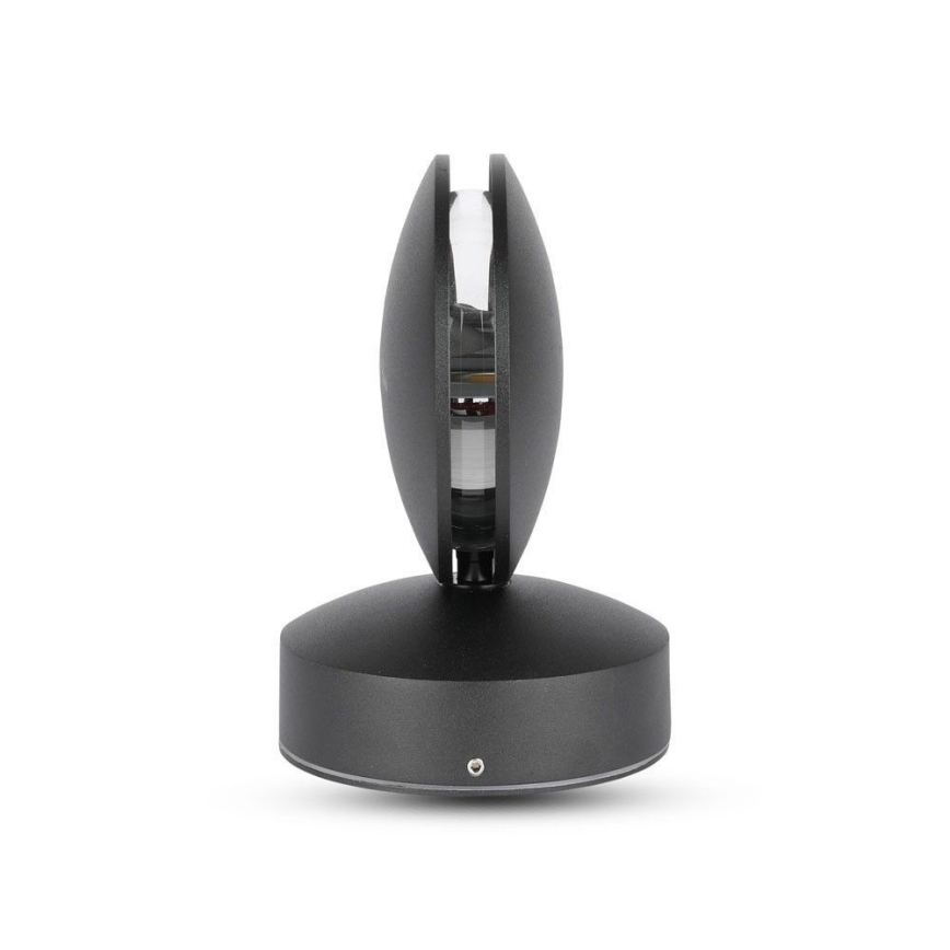 Flexible LED-Wandleuchte für den Außenbereich LED/7W/230V 3000K IP65 schwarz