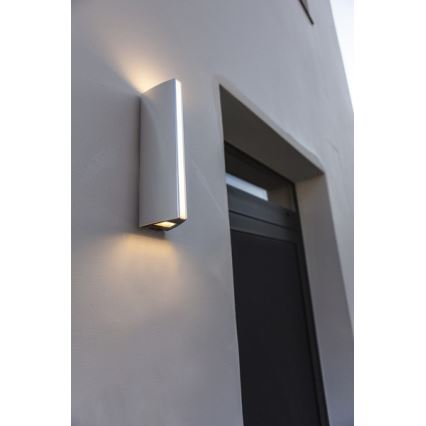 LED-Wandleuchte für den Außenbereich LEO LED/14W/230V IP54 3000K