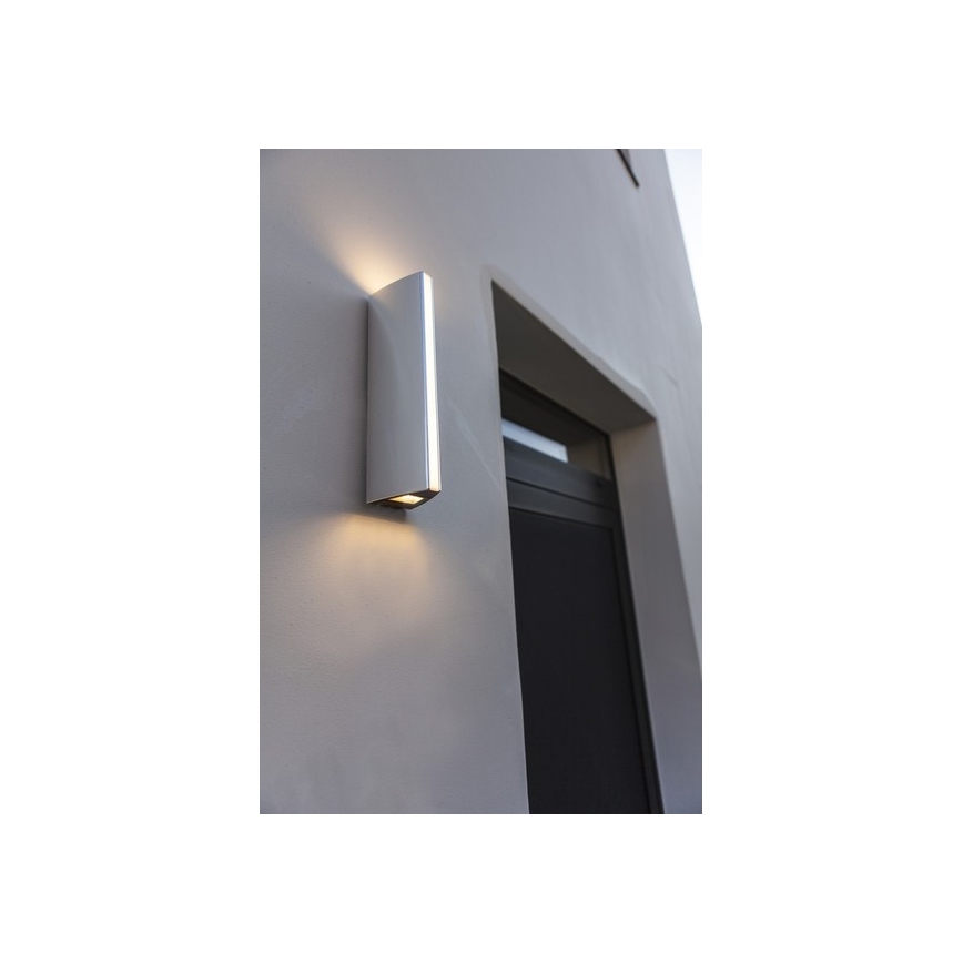 LED-Wandleuchte für den Außenbereich LEO LED/14W/230V IP54 3000K