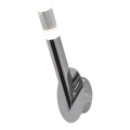 LED-Wandleuchte ICE LED/5W/230V glänzendes Chrom