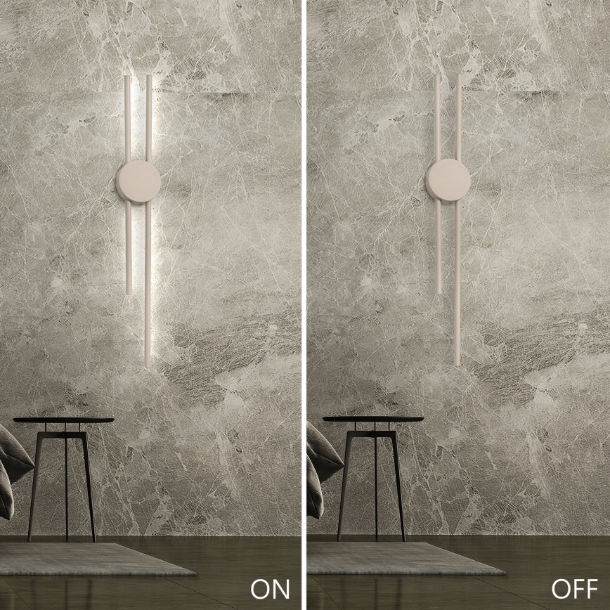 LED-Wandleuchte LANA LED/15W/230V 4000K beige
