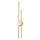 LED-Wandleuchte LANA LED/15W/230V 4000K mattgold