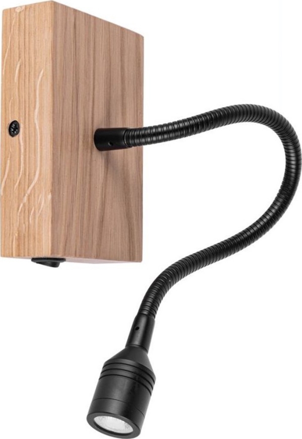 LED-Wandleuchte LECTOR LED/2,5W/230V Eiche