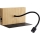 LED-Wandleuchte LECTOR LED/2,5W/230V USB Eiche