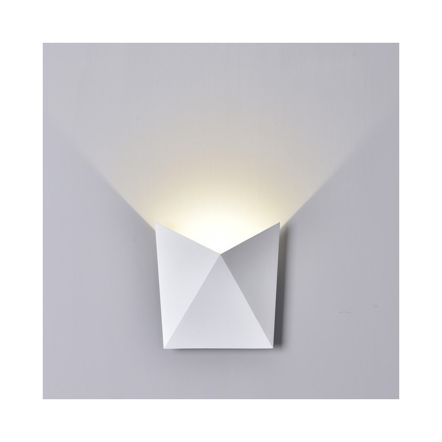 LED-Wandleuchte LED/5W/230V 4000K IP65 weiß