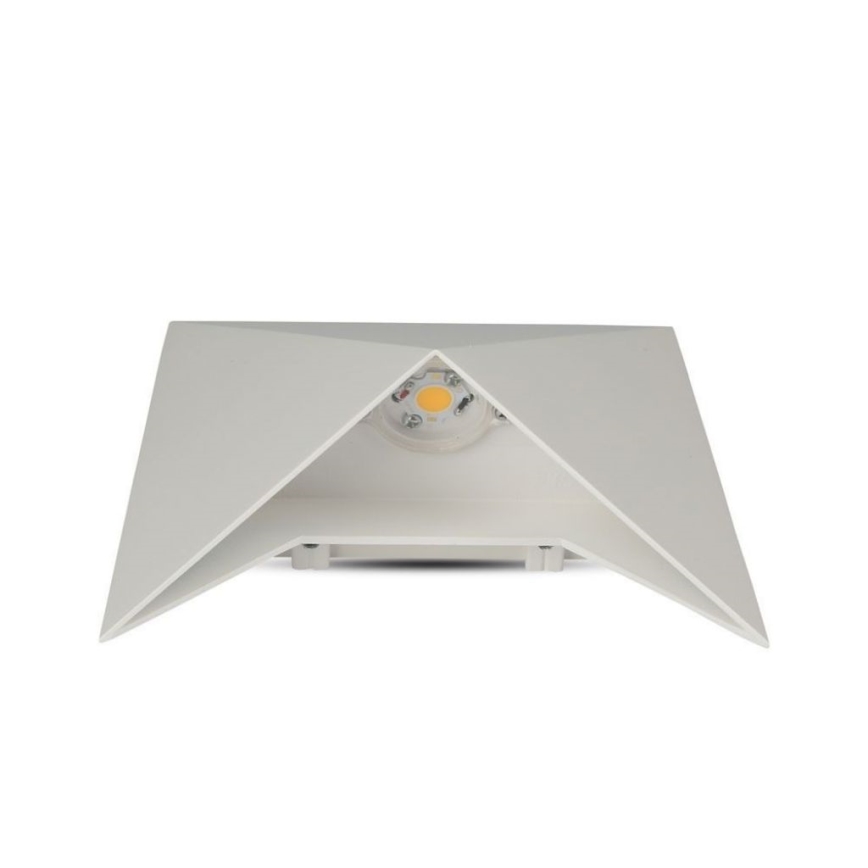 LED-Wandleuchte LED/5W/230V 4000K IP65 weiß