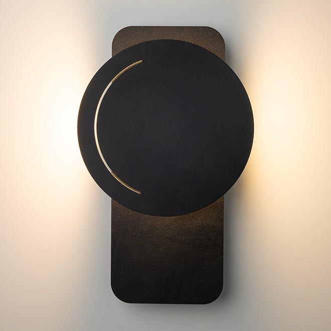 LED-Wandleuchte LITO LED/7W/230V schwarz
