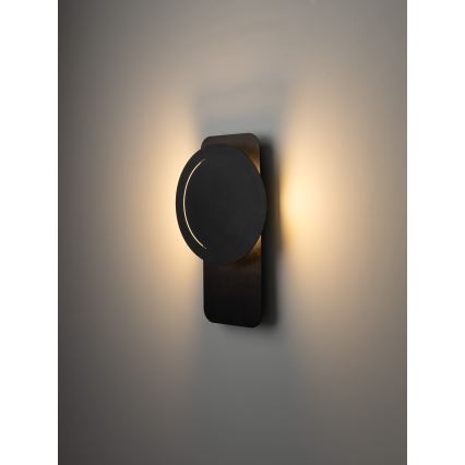 LED-Wandleuchte LITO LED/7W/230V schwarz