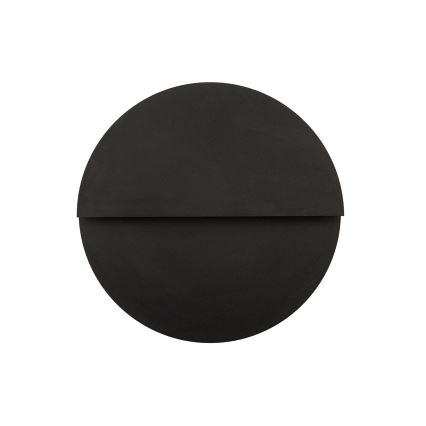 LED-Wandleuchte LUNA LED/7W/230V d 36 cm schwarz