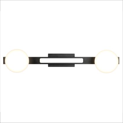 LED-Wandleuchte MAGNET LED/13W/230V + 2xG9/60W 3000/4000K schwarz