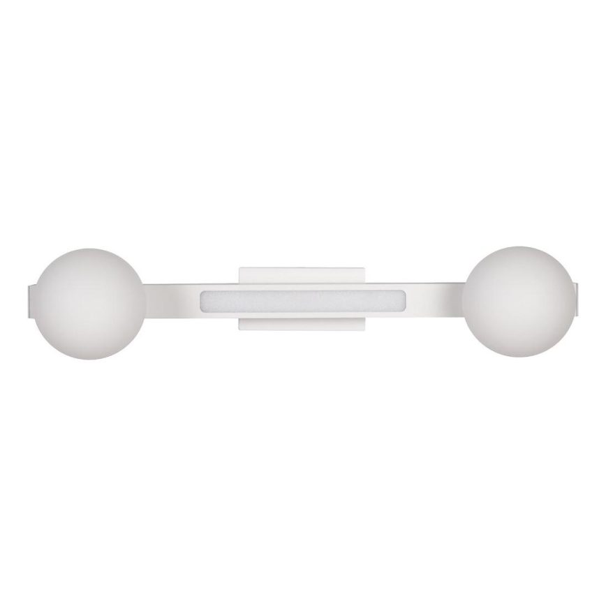 LED-Wandleuchte MAGNET LED/13W/230V + 2xG9/60W 3000/4000K weiß