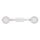 LED-Wandleuchte MAGNET LED/13W/230V + 2xG9/60W 3000/4000K weiß