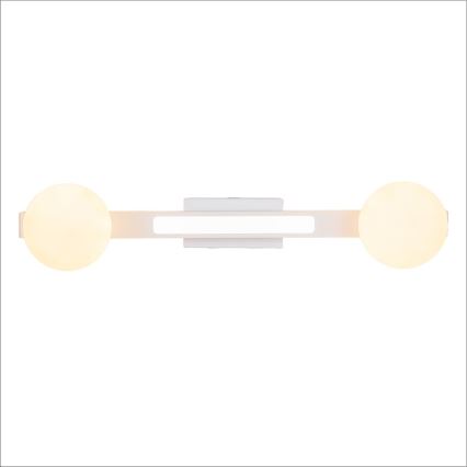 LED-Wandleuchte MAGNET LED/13W/230V + 2xG9/60W 3000/4000K weiß