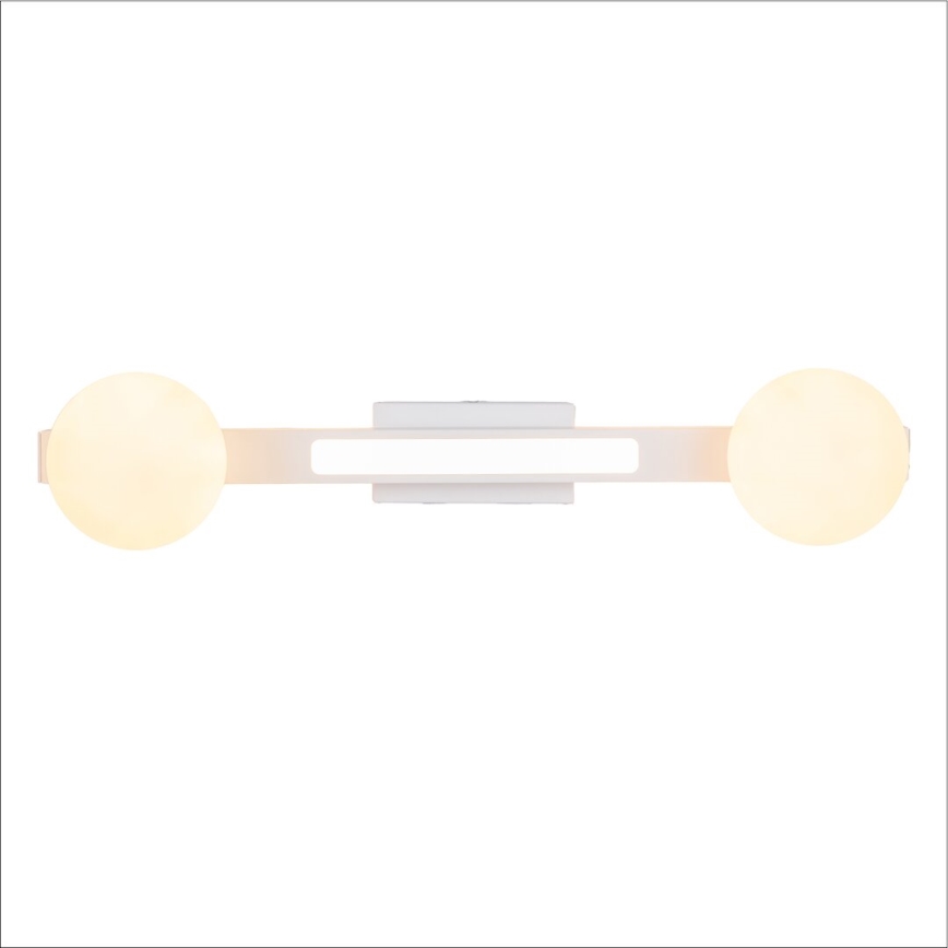 LED-Wandleuchte MAGNET LED/13W/230V + 2xG9/60W 3000/4000K weiß