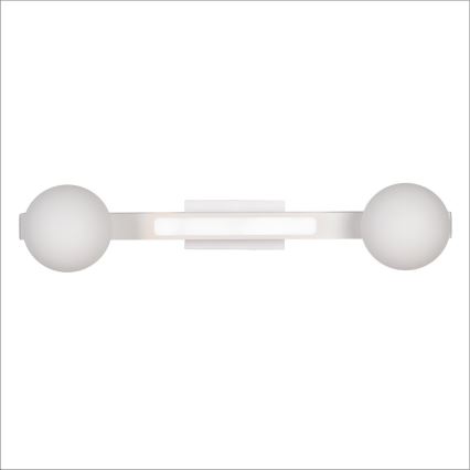 LED-Wandleuchte MAGNET LED/13W/230V + 2xG9/60W 3000/4000K weiß