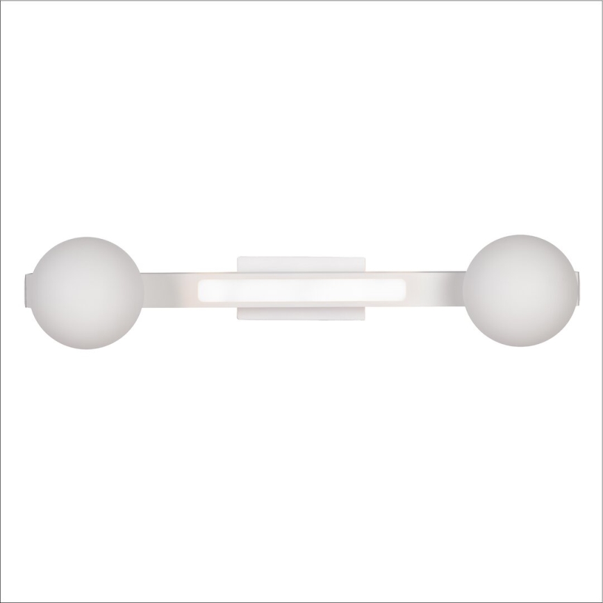 LED-Wandleuchte MAGNET LED/13W/230V + 2xG9/60W 3000/4000K weiß