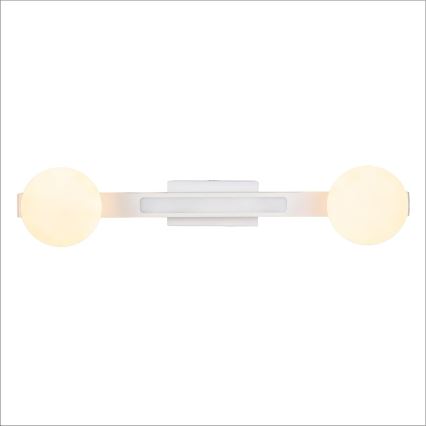 LED-Wandleuchte MAGNET LED/13W/230V + 2xG9/60W 3000/4000K weiß