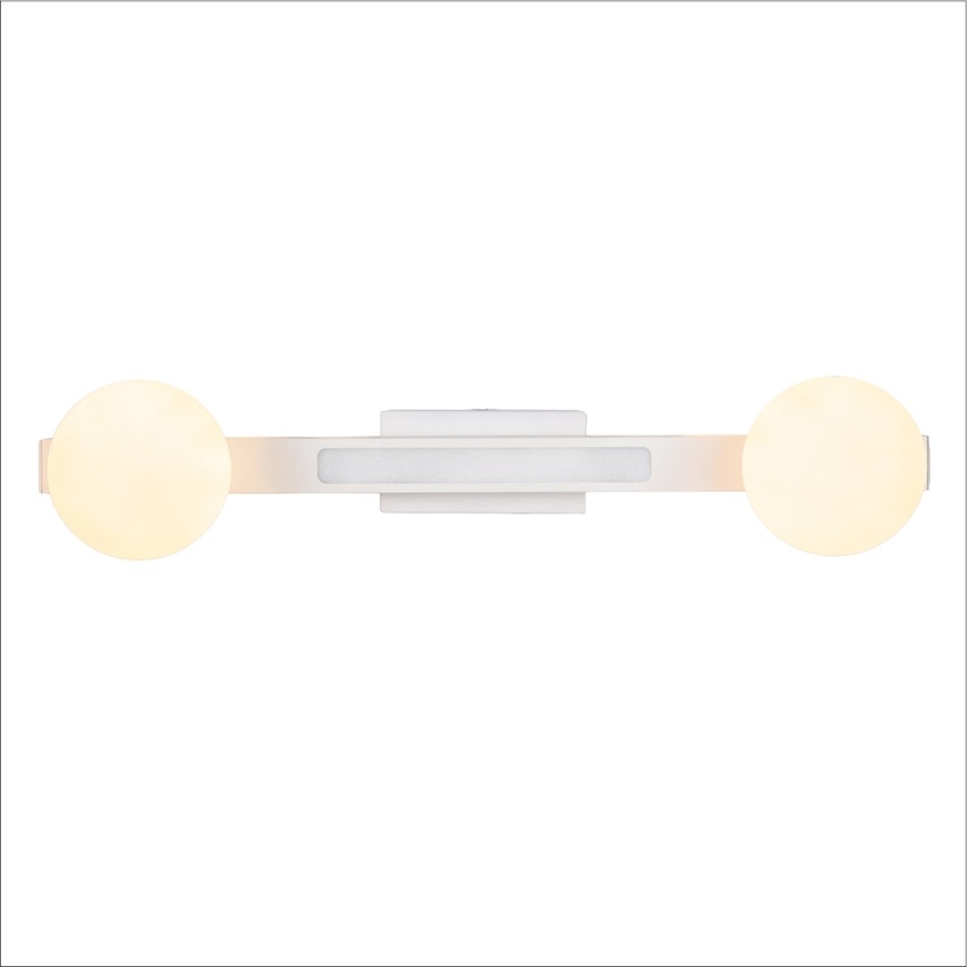 LED-Wandleuchte MAGNET LED/13W/230V + 2xG9/60W 3000/4000K weiß