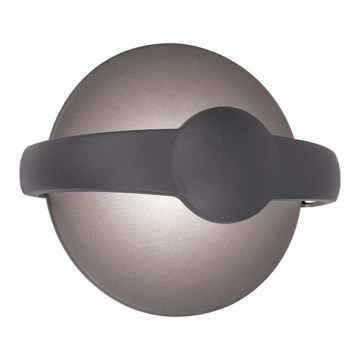 LED-Wandleuchte MAYORKA LED/12W/230V grau