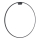 LED-Wandleuchte SATURNO LED/46W/230V Ø 80 cm IP44 schwarz