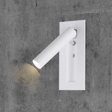LED-Wandspot LED/2W/230V 3000K weiß
