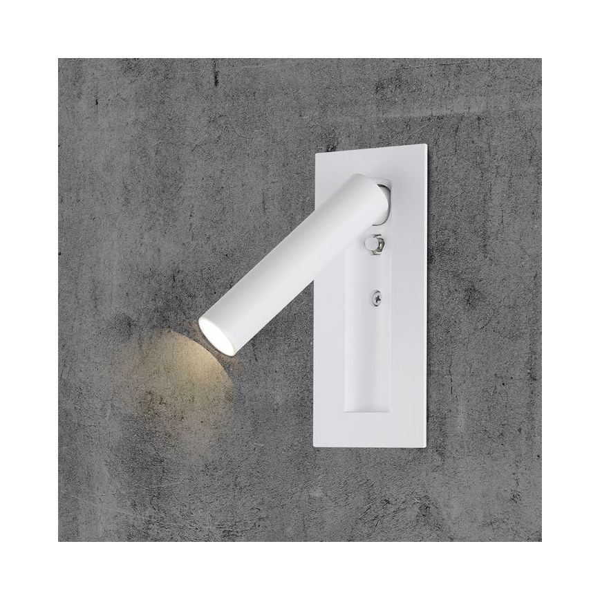LED-Wandspot LED/2W/230V 3000K weiß