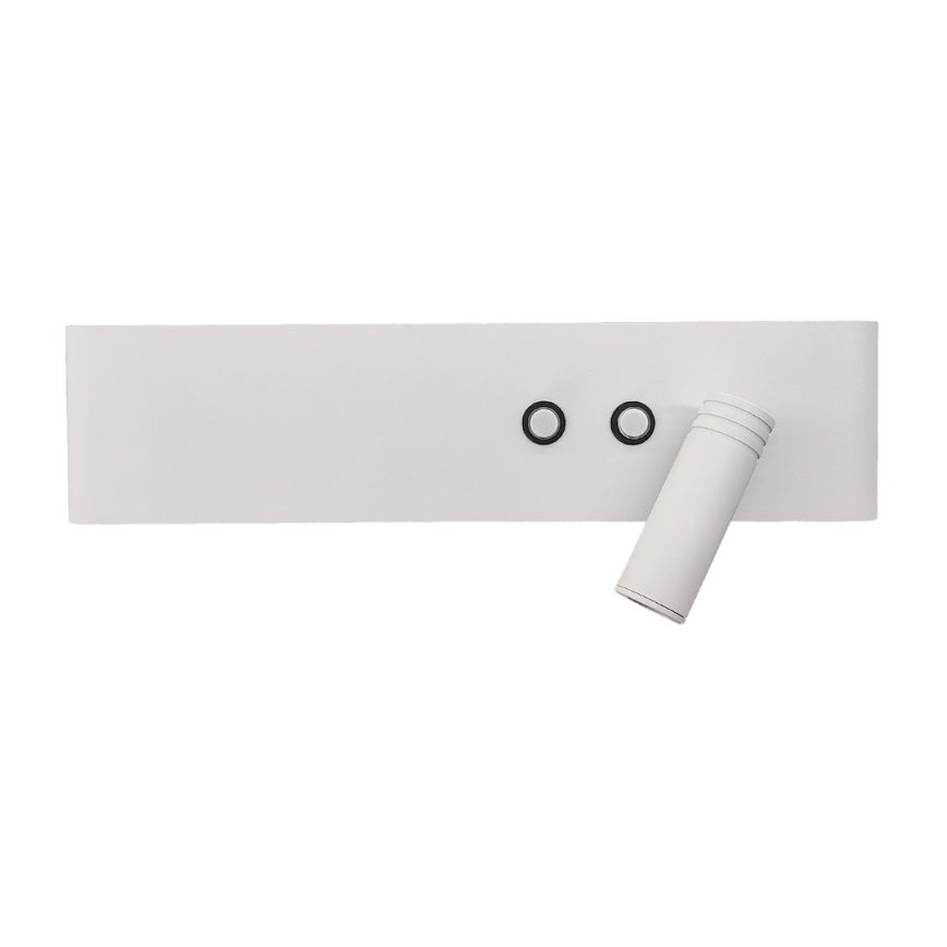 LED-Wandspot RESORT LED/10W/230V + LED/3W weiß, rechts