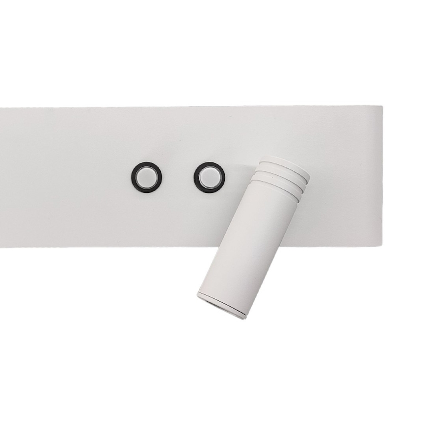 LED-Wandspot RESORT LED/10W/230V + LED/3W weiß, rechts