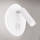 LED-Wandstrahler LENNY LED/6W/230V + LED/3W weiß