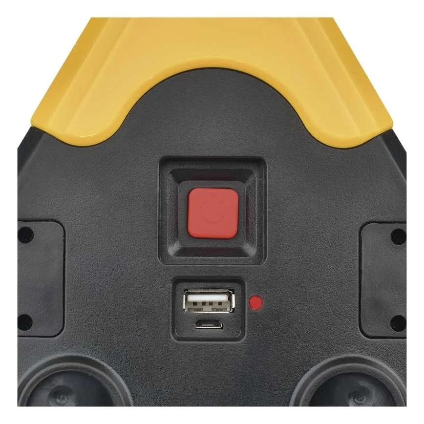 LED-Warndreieck LED/5V 1800 mAh