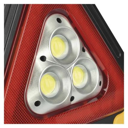 LED-Warndreieck LED/5V 1800 mAh