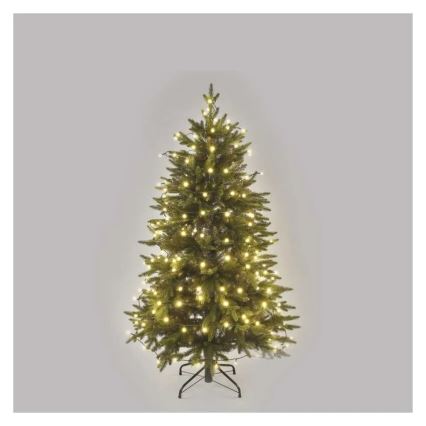 LED-Weihnachts-Lichterkette 300xLED/230V/8 Funktionen 35m IP44 warmweiß
