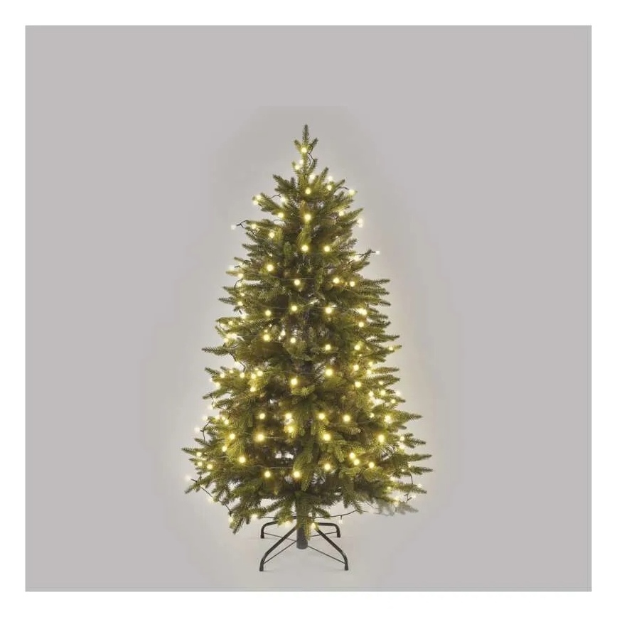 LED-Weihnachts-Lichterkette 300xLED/230V/8 Funktionen 35m IP44 warmweiß
