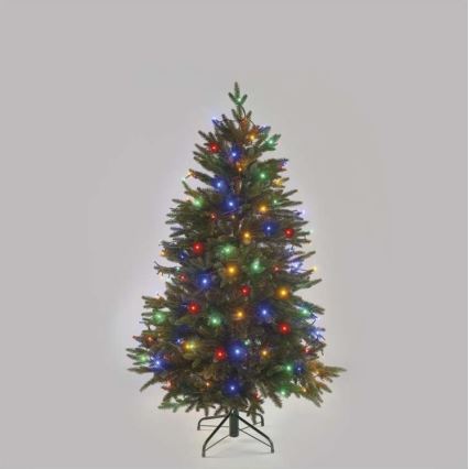 LED-Weihnachts-Lichterkette für den Außenbereich 180xLED/23m IP44 mehrfarbig