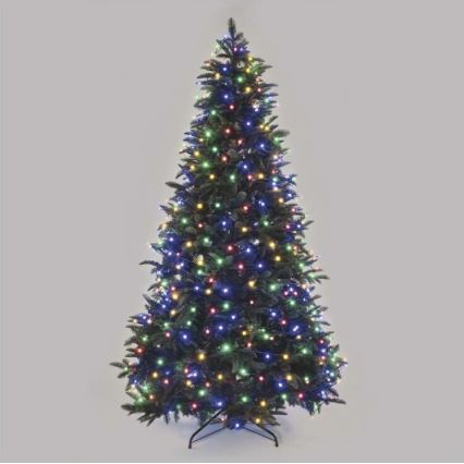 LED-Weihnachts-Lichterkette für den Außenbereich 480 LEDs/53 m IP44 mehrfarbig