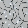 LED-Weihnachts-Lichterkette für den Außenbereich 80xLED/13m IP44 kaltweiß