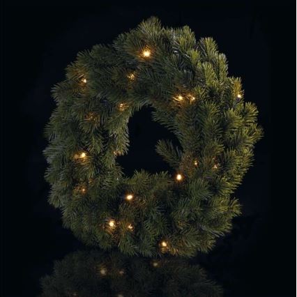 LED-Weihnachtsdekoration 20xLED/2xAA d. 40 cm