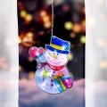 LED-Weihnachtsdekoration für das Fenster 10xLED/3xAAA