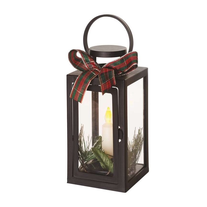 LED-Weihnachtsdekoration LED/3xAAA schwarz