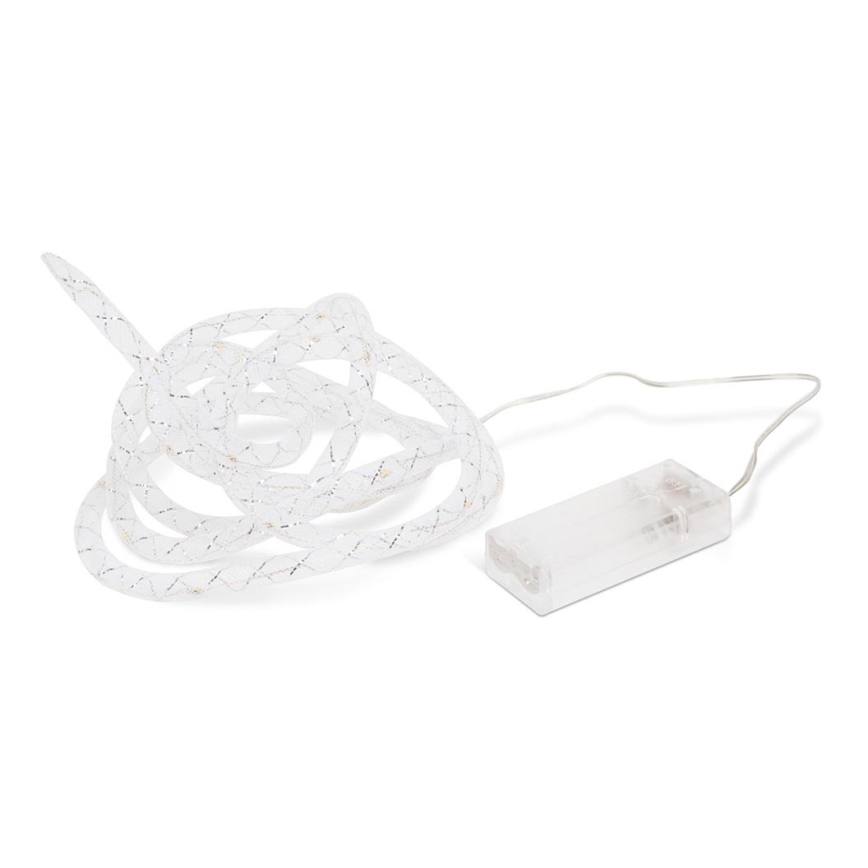 LED Weihnachtskette 20xLED 2,3m warmweiß