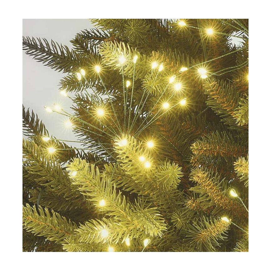 LED Weihnachtskette 450xLED/11m warmweiß